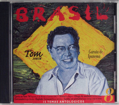 Brasil: Vol 8 - Tom Jobim - Vinicius - Sergio Mendes - Cd 