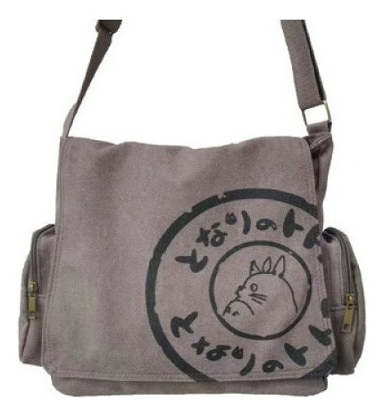 Bolsos De Hombro De Lona My Neighbor Totoro De Alta Calidad