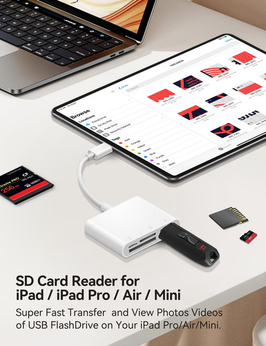 Lector De Tarjetas Usb-c A Sd Cf Bnmxtek Con 4 Puertos Usb P