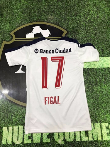 Camiseta Independiente Blanca 2017 #17