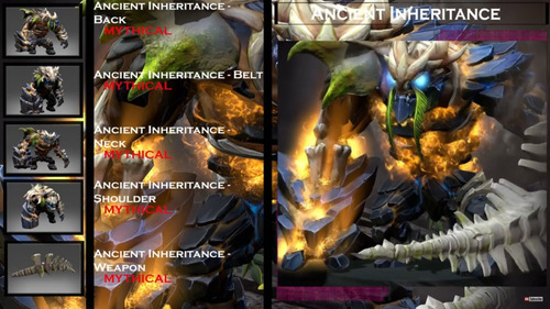 Imagem 5 de 6 de Dota 2: Tiny - Ancient Inheritance