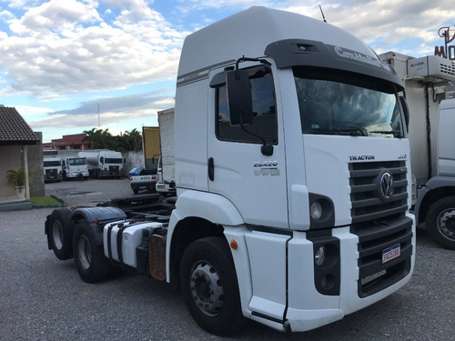 Vw 25420 2014 Automatico Teto Alto