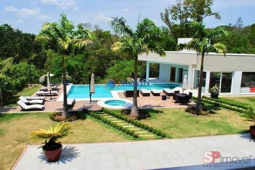 Imagem 2 de 23 de Casa Em Condomínio 6 Suítes 8 Vagas Espaço Gourmet Piscina Spa Jardim A Venda Em Fazenda Vila Real De Itu - Itu/sp - 142274d