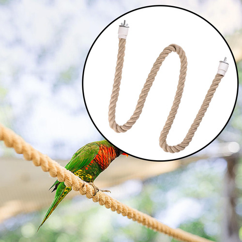 Soporte Para Percha Para Pájaros, Cuerda Para Escalar Loros