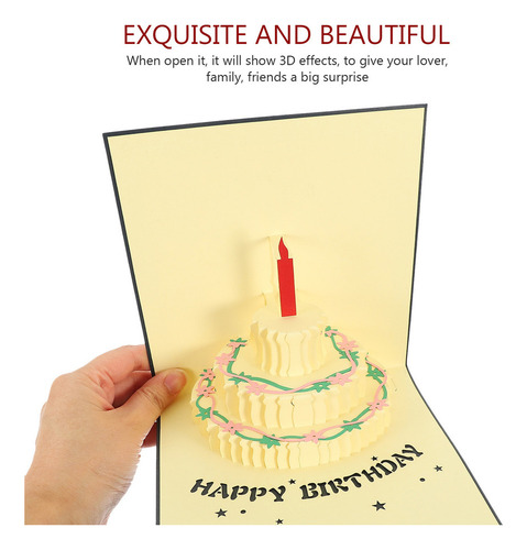 - Tarjeta De Felicitación Musical Blessing Con Música De C