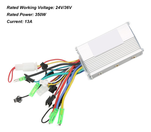 Controlador De Motor Sin Escobillas 24v/36v 350w Velocidad D