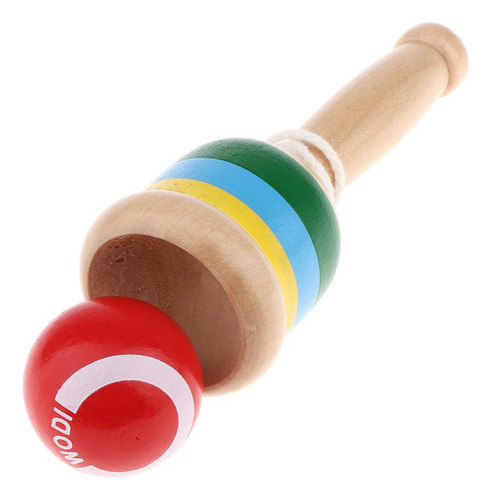 Juego De Lanzar Y Atrapar Juguete Bilboquet 3 Piezas