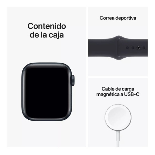 Apple Watch Se 2ª Gen Gps De 40mm 2022