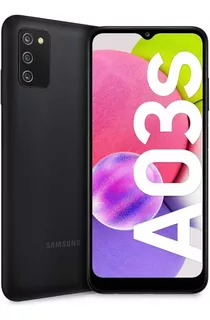 Samsung Galaxy A03s Negro Ram 4g Dual Sim 32 Gb