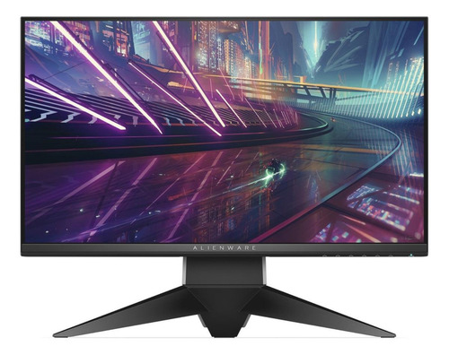 Monitor Dell com tela de 25" 240Hz 127/220V e resolução Full HD
