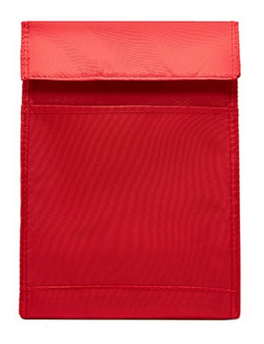 Imagen 4 de 9 de Lunchera Térmica Cooler Tahg Solo Rojo | Giveaway