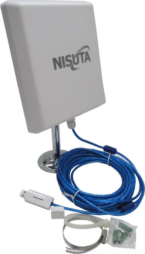 Nisuta Wifi Antena Exterior Ns-wiucpe310