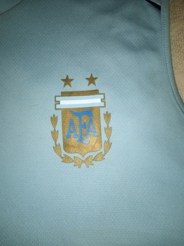 Imagen 4 de 4 de Musculosa adidas Seleccion Argentina