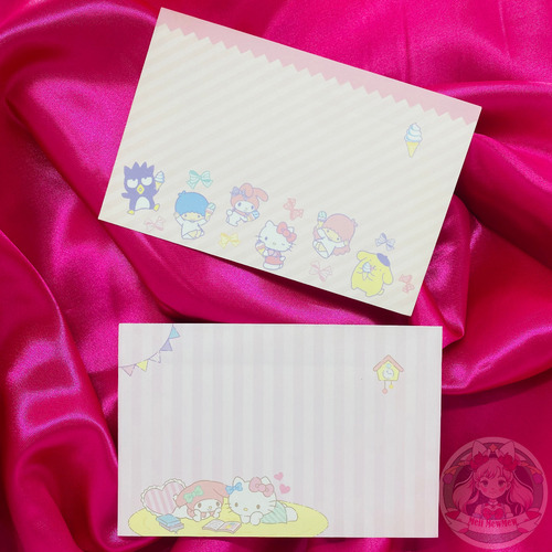 Set De Papelería Oficial Sanrio