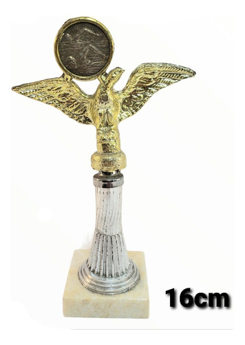 Lote De Trofeos De Natación X 5 Unidades Base De Marmol (Usado)