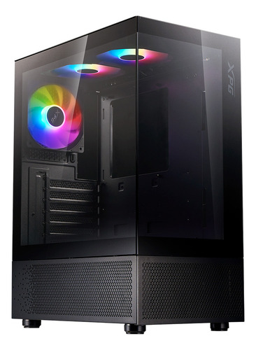 Gabinete Adata Xpg Invader X Mini Tg Black Venex Color Negro