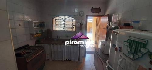 Casa Com 3 Dormitórios À Venda, 87 M² Por R$ 550.000,00 - Praia Das Palmeiras - Caraguatatuba/sp - Ca6015