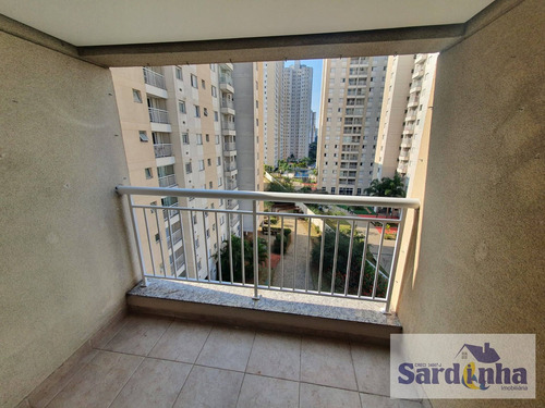 Imagem 5 de 14 de Apartamento Em Parque Taboão - Taboão Da Serra - 4671