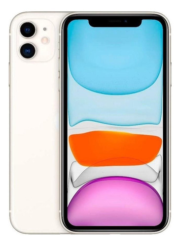 Iphone 11 128gb Branco Excelente Celular Trocafone Branco (Recondicionado)