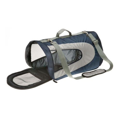 Imagen 4 de 5 de Bolso Transportador Viaje Ferplast Perro Gato / 12 Cuotas