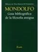Guia Bibliografica De La Filosofia Antigua