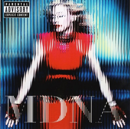 Madonna - Mdna - Cd Importado Nuevo