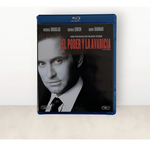 Wall Street El Poder Y La Avaricia Pelicula Bluray