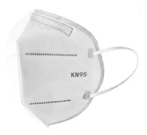 Mascarillas Tapabocas Kn95 / N95 Empaque De 10 Unidades