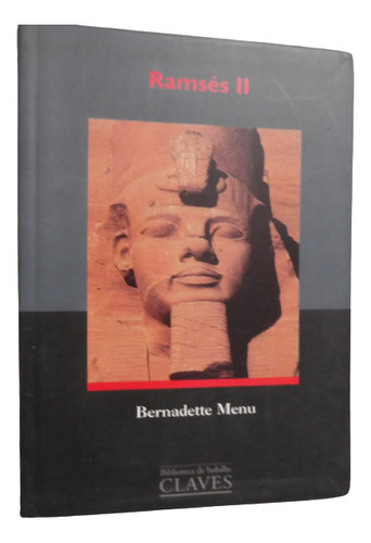 Ramses Ii Soberano De Soberanos Bernardette Menu Ilustrado