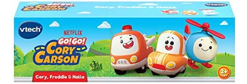 Vtech ¡adelante! ¡ir! Paquete De Cory Carson Con Cory, Fredd
