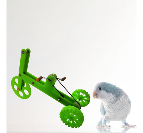 . Mini Juguete De Bicicleta De Loro, Suministros De Juguete