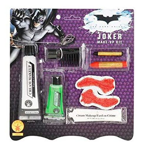 Kit De Maquillaje Joker Deluxe.