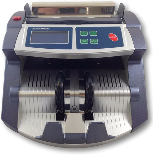 Contador Detector Billetes Dolar Euro Accubanker Ab1100 Uvmg