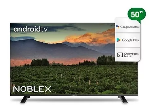 Smart Tv Noblex 4k Led 50 Pulgadas Dm50x7550