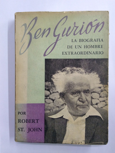 Ben Gurión - Robert St. John