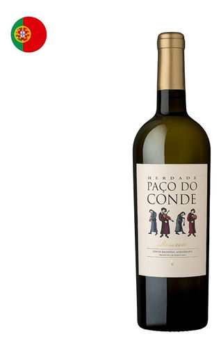 Vinho Seco Branco Reserva Herdade Paço Do Conde 750ml