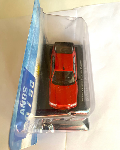 Auto A Escala 1:43 Renault Fuego Gta Max Inolvidable Salvat Rojo (Usado)