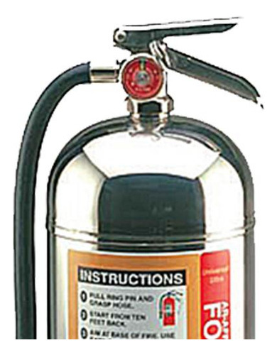 Extinguidor De Espuma Comercios, Mxpbb-001, Clase A, B, Tip