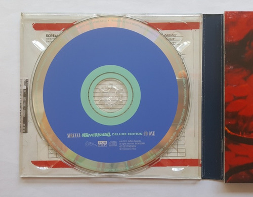 Nirvana : Cd Duplo Nevermind Duplo ( 2 Discos ) (Usado)