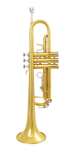 Amw Custom Trompete Laqueado Sib Si Bemol Premium + Estojo