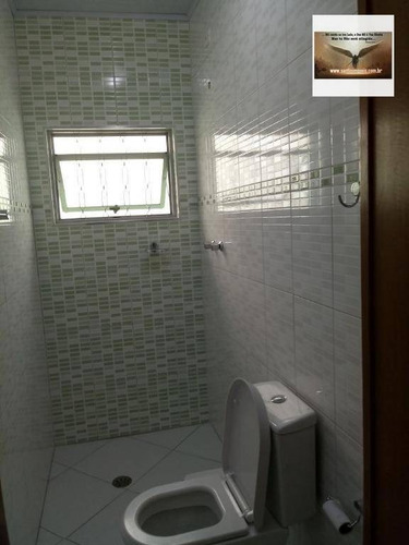 Imagem 27 de 30 de Sobrado De 173,00 ² Com 03 Dormitórios, 03 Vagas De Garagem E Churrasqueira Residencial À Venda, Vila Bela Vista, Santo André. - So0142