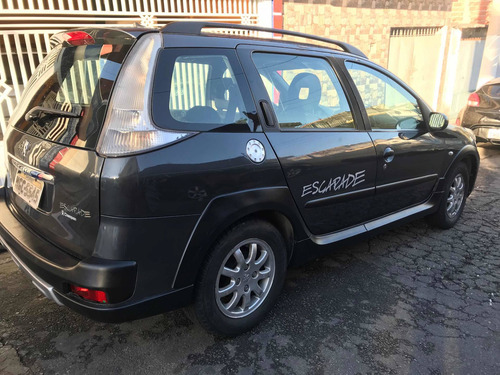 Imagem 4 de 6 de Peugeot 207 Sw 2010 1.6 16v Escapade Flex 5p