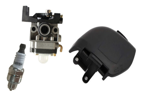 Kit Carburador Bujia Filtro Completo Gx35 139f