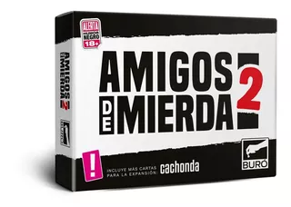 Amigos de Mierda 2 - Buró - Juego para Previas