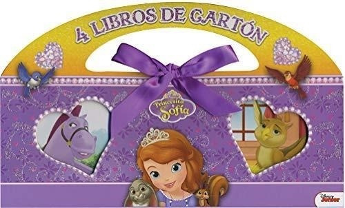 Princesita Sofia-4 Libros De Carton Disney Publications Inte