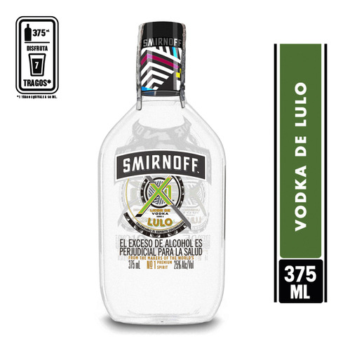 Vodka Smirnoff lulo de lulo 375ml