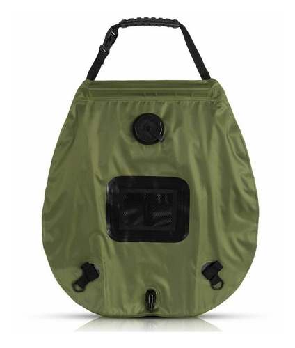 20l Chuveiro Ducha Com Aquecimento Solar Camping Praia Pesca