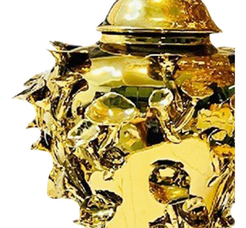 Recipiente De Almacenamiento De Tarro De Jengibre De ,