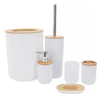 Comprar Juego De Accesorios De Baño De 6 Piezas Accesorios Set