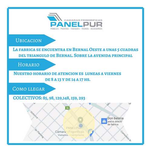 Puerta Marco Panelpur Cámara Frigorífica Perfil Puerta Chapa